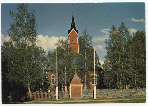Normann G-3-37   Nordberg kirke, Skjåk.