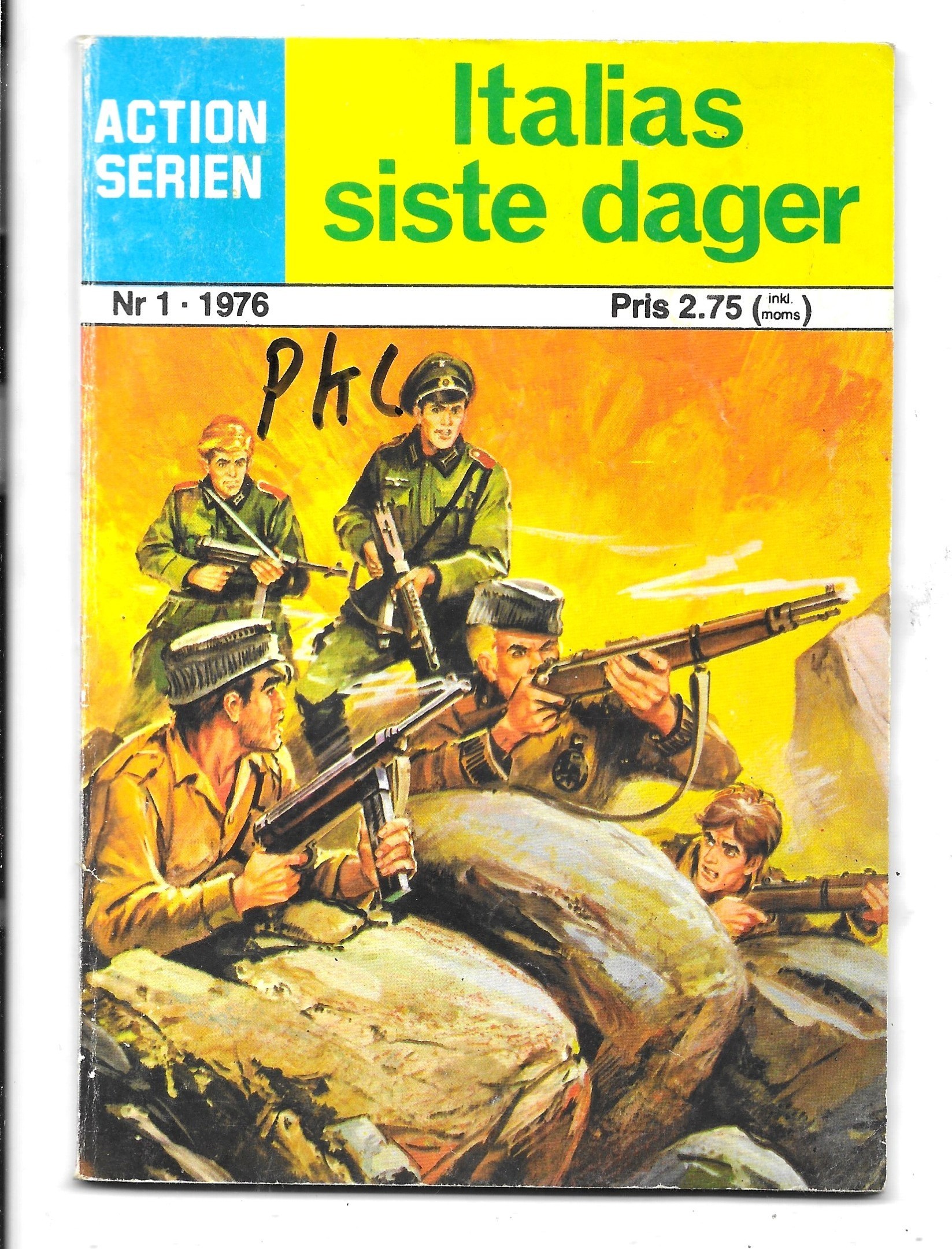 ACTION  SERIEN  Nr.1  1976   FN-