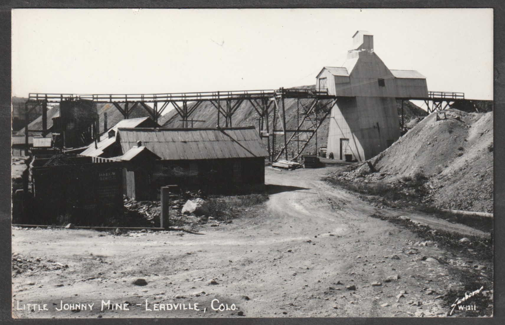 Little Johnny Mine, Leadville CO, stengt 1982
