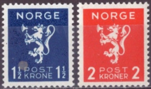 NK 230-31. POSTFRISK** (135,-)