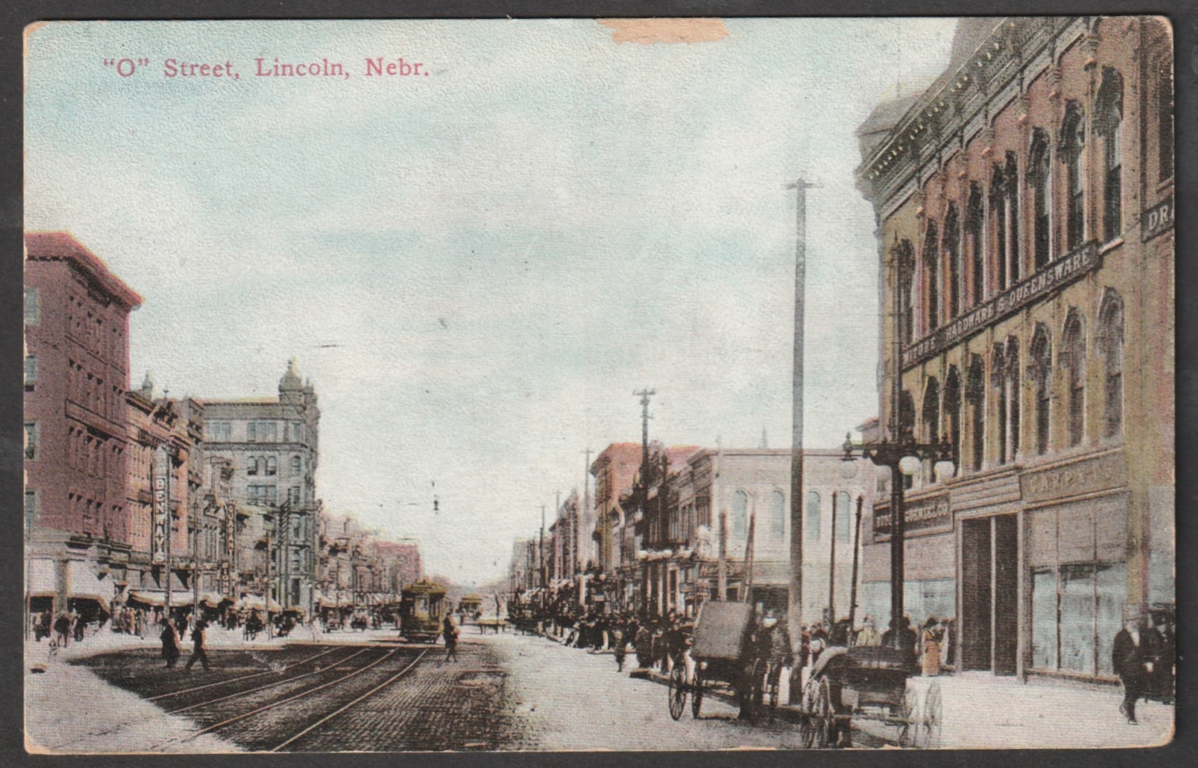 "O" Street, Lincoln NB