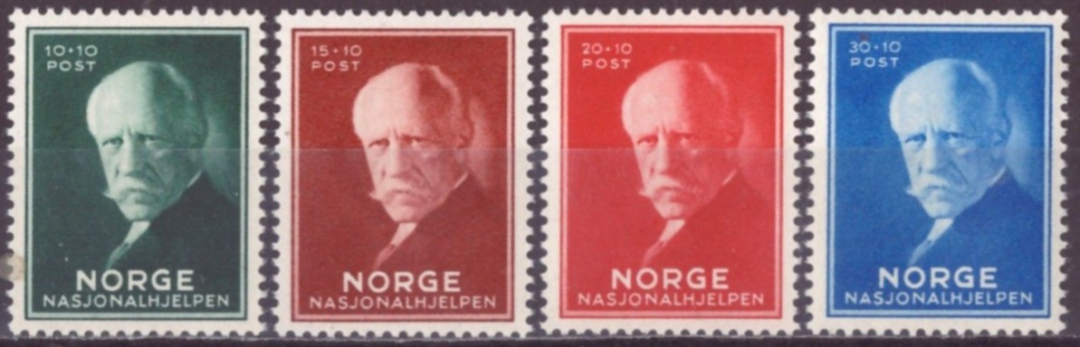 NK 233-36. POSTFRISK** (115,-)