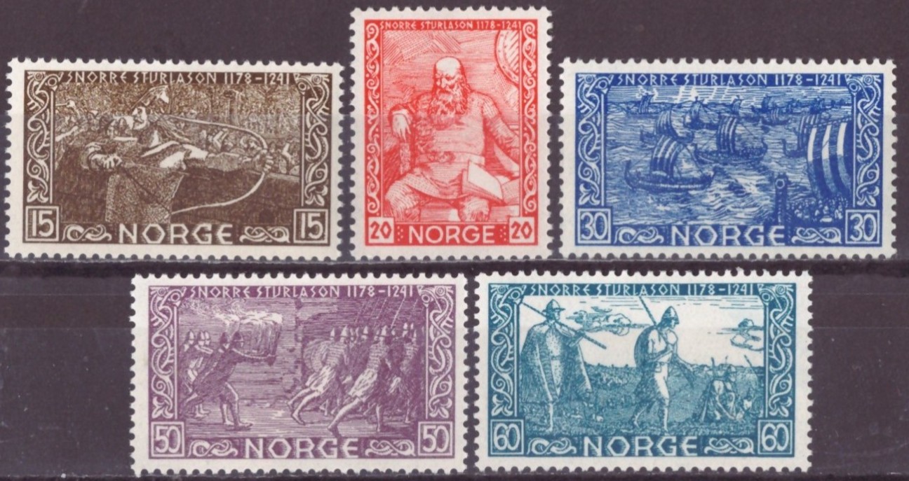 NK 295-99. POSTFRISK** (110,-)