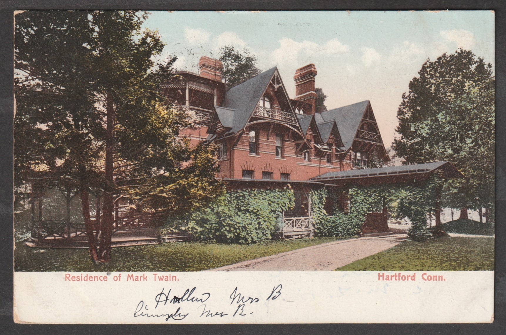 Residence of Mark Twain, Hartford CT