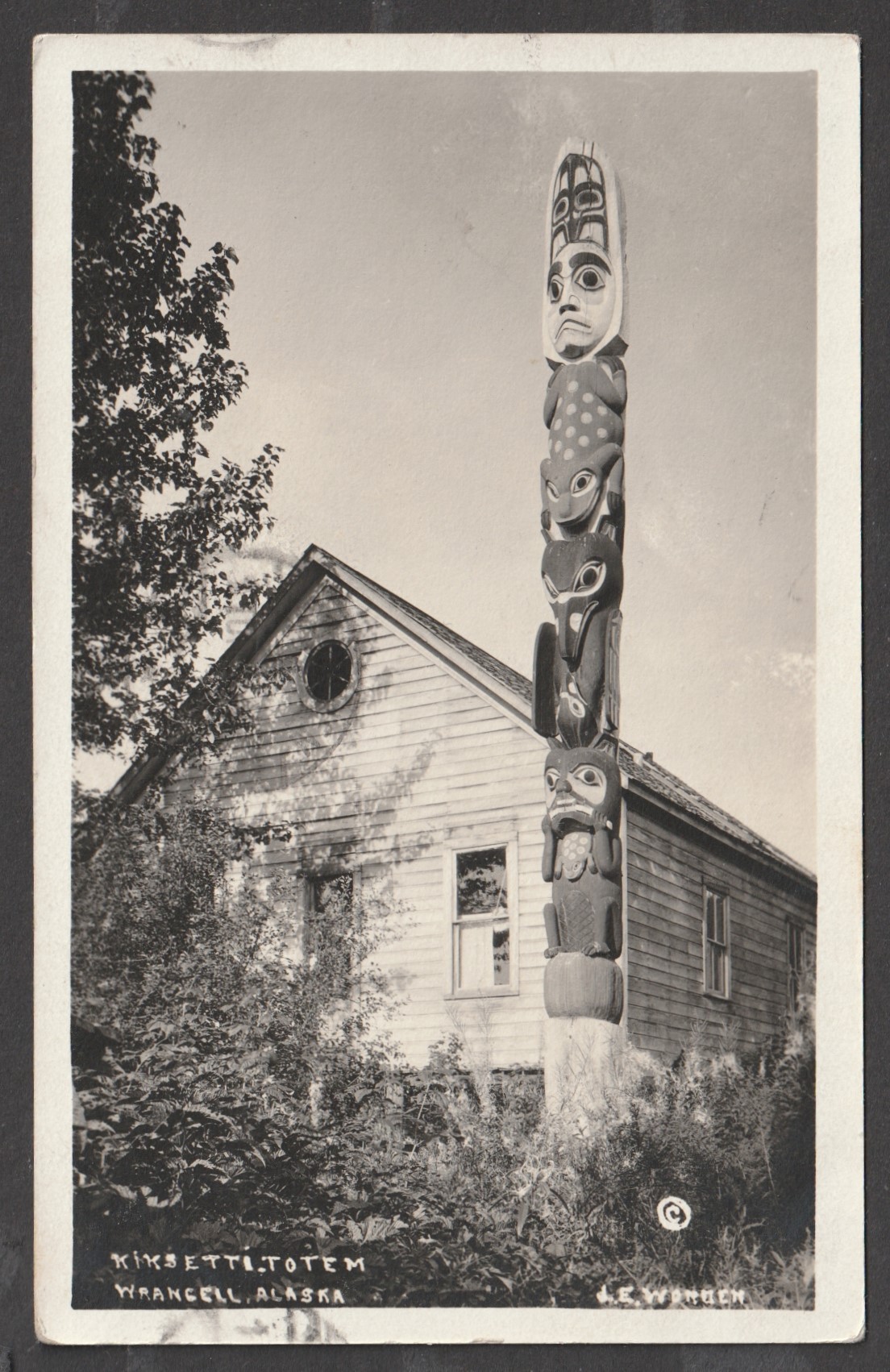 Kiksetti Totem, Wrancell AK