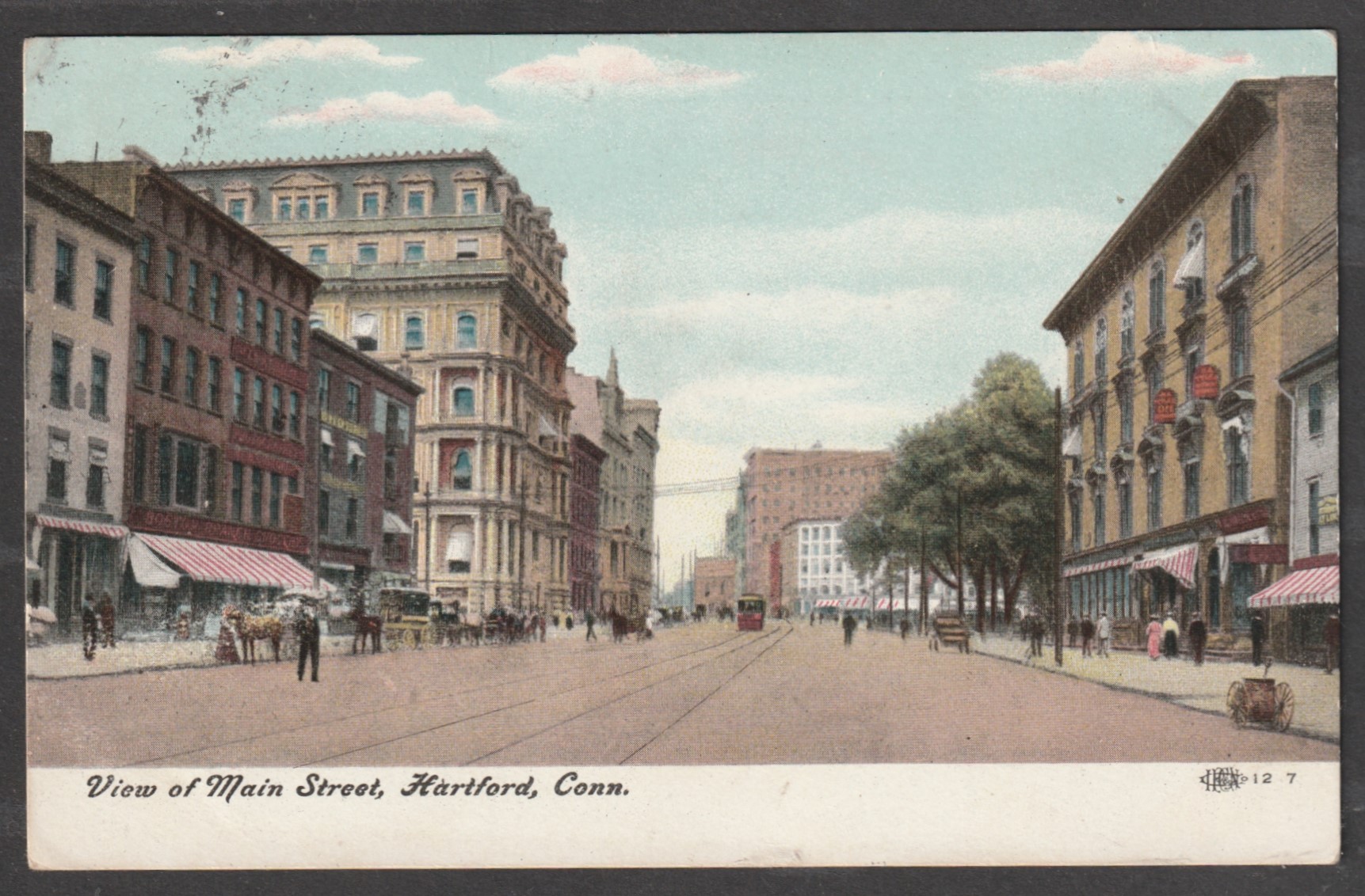 Main Street, Hartford CT