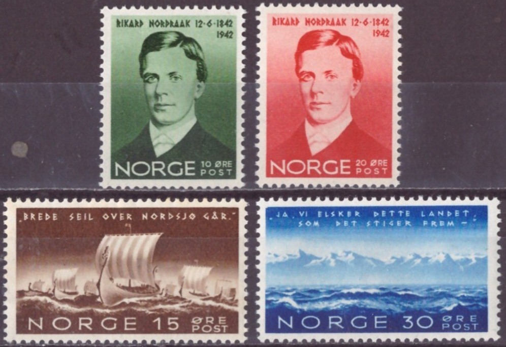 NK 302-05. POSTFRISK**    (105,-)