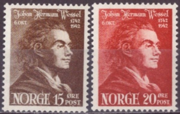 NK 307-08. POSTFRISK**