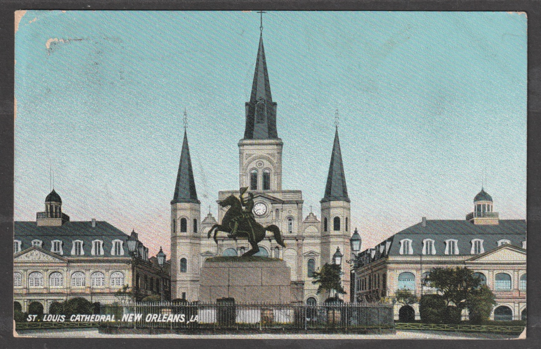 St. Louis Cathedral, New Orleans LA