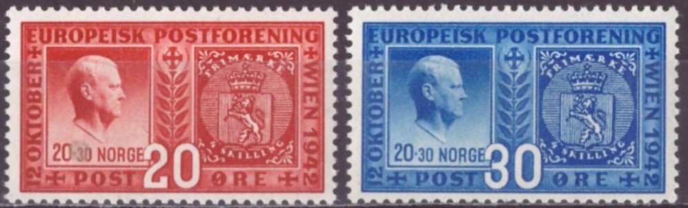 NK 309-10. POSTFRISK**   (9,-)