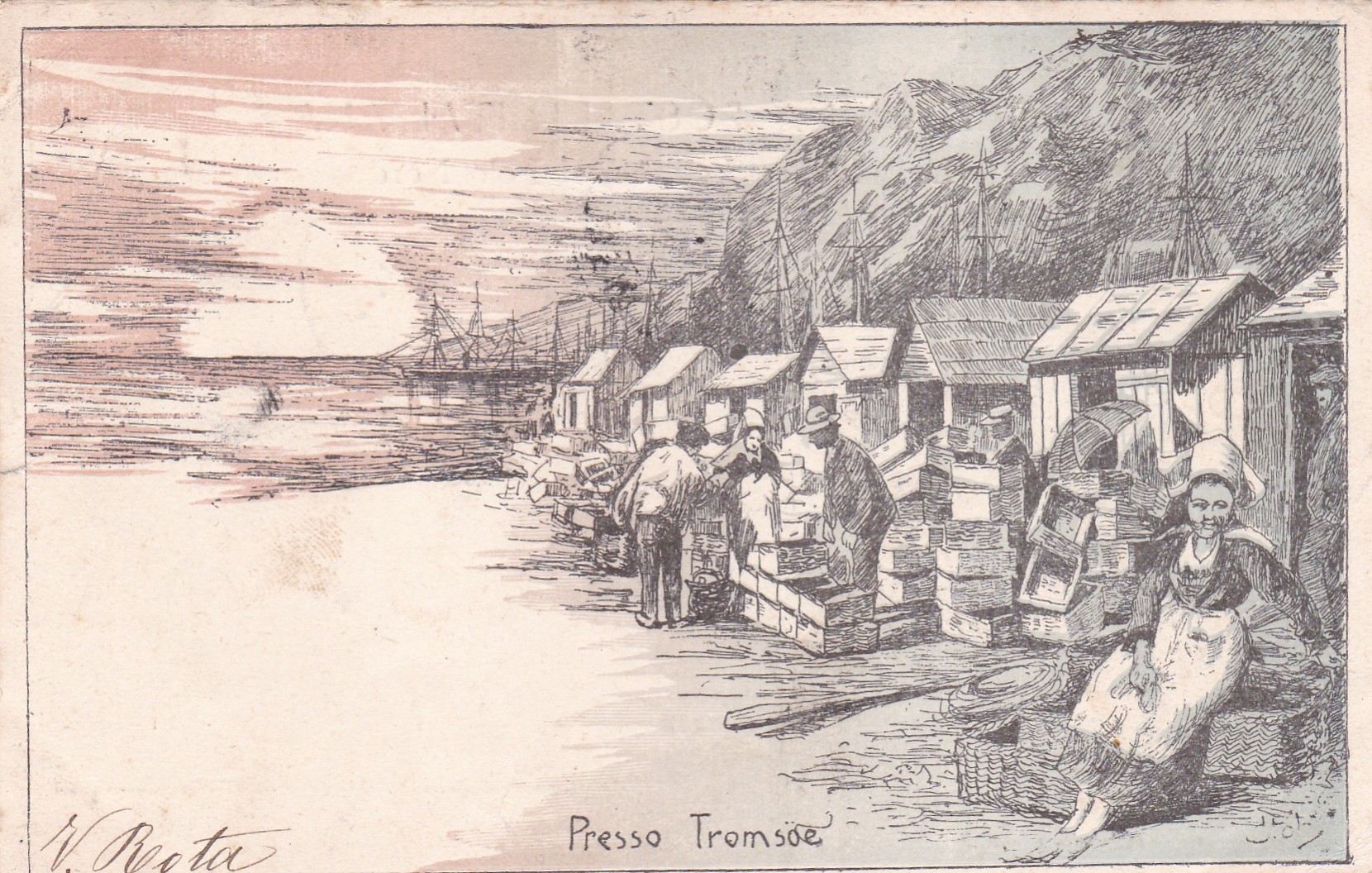 Resso Tromsoe ( Proprieta riservata - Lanfranchi)