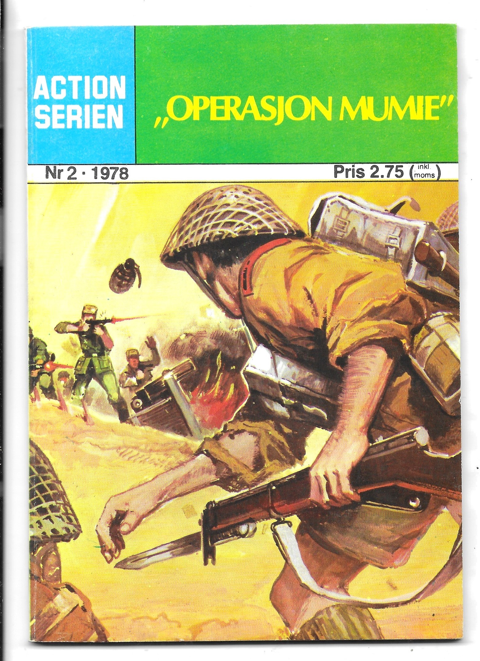 ACTION SERIEN Nr.2 1978 FN-