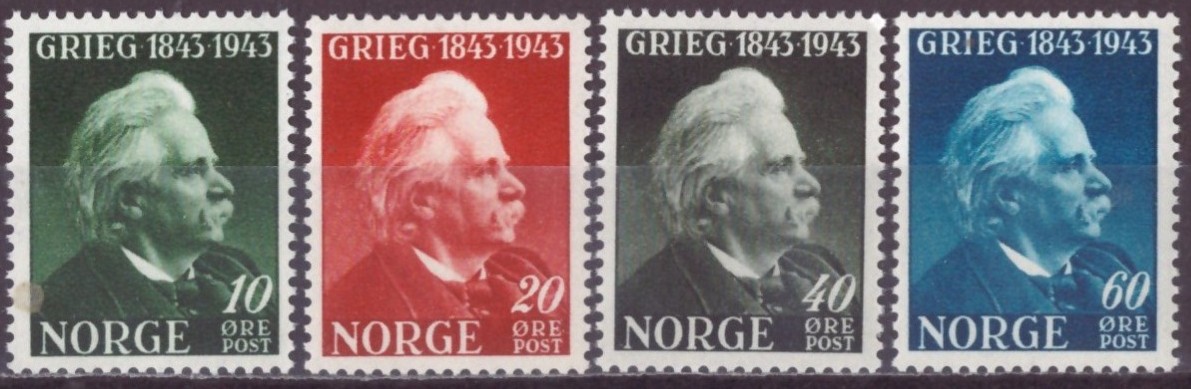 NK 314-17. POSTFRISK**   (14,-)