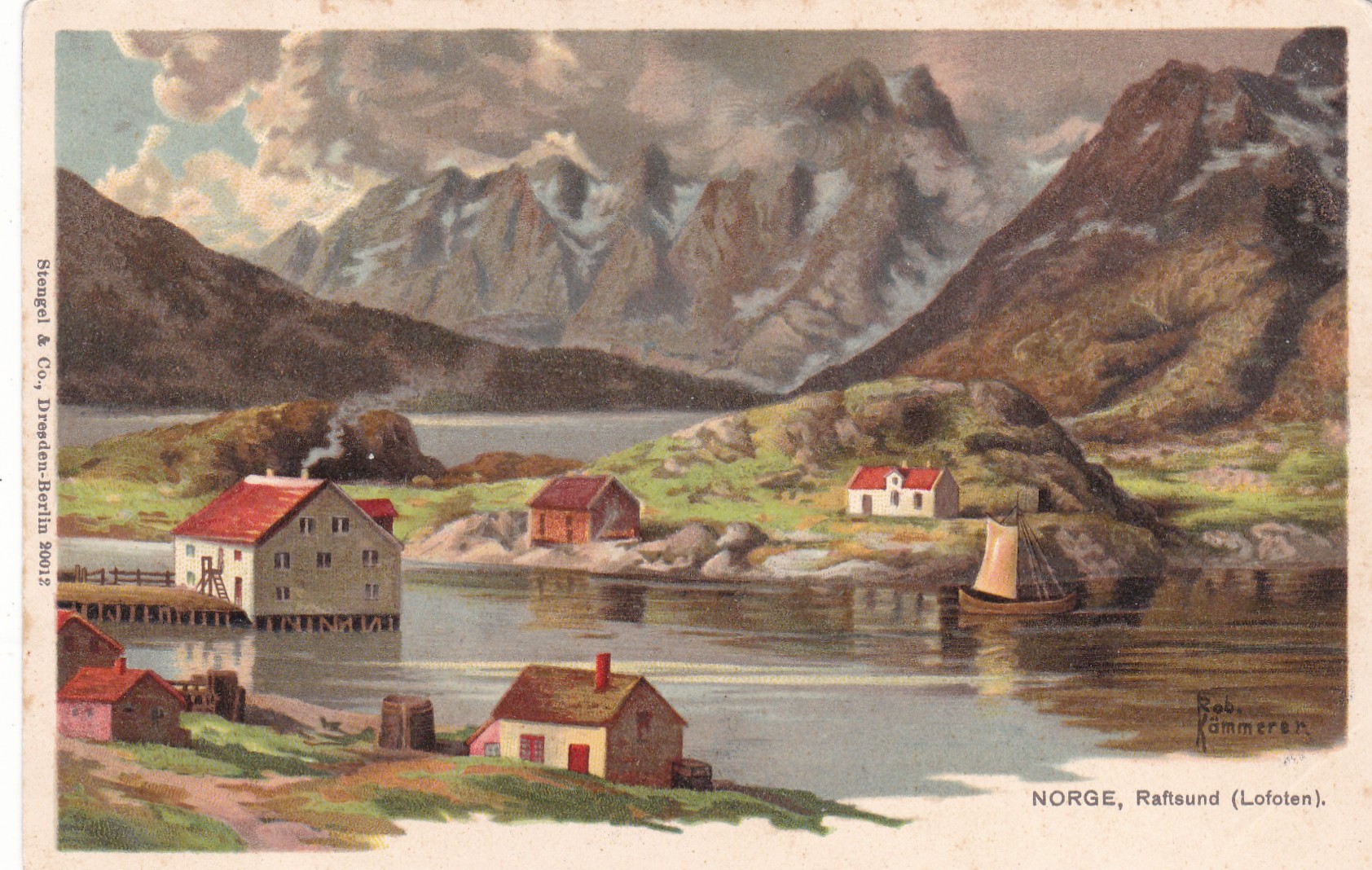 Raftsund ( Stengel & Co Dresden-Berlin 20012)