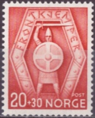 NK 318. POSTFRISK**