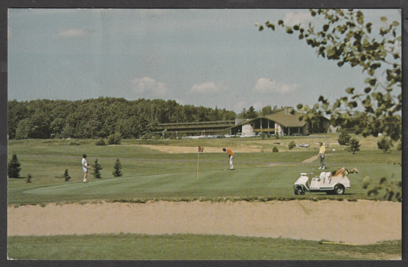 Telemark Lodge, Cable WI