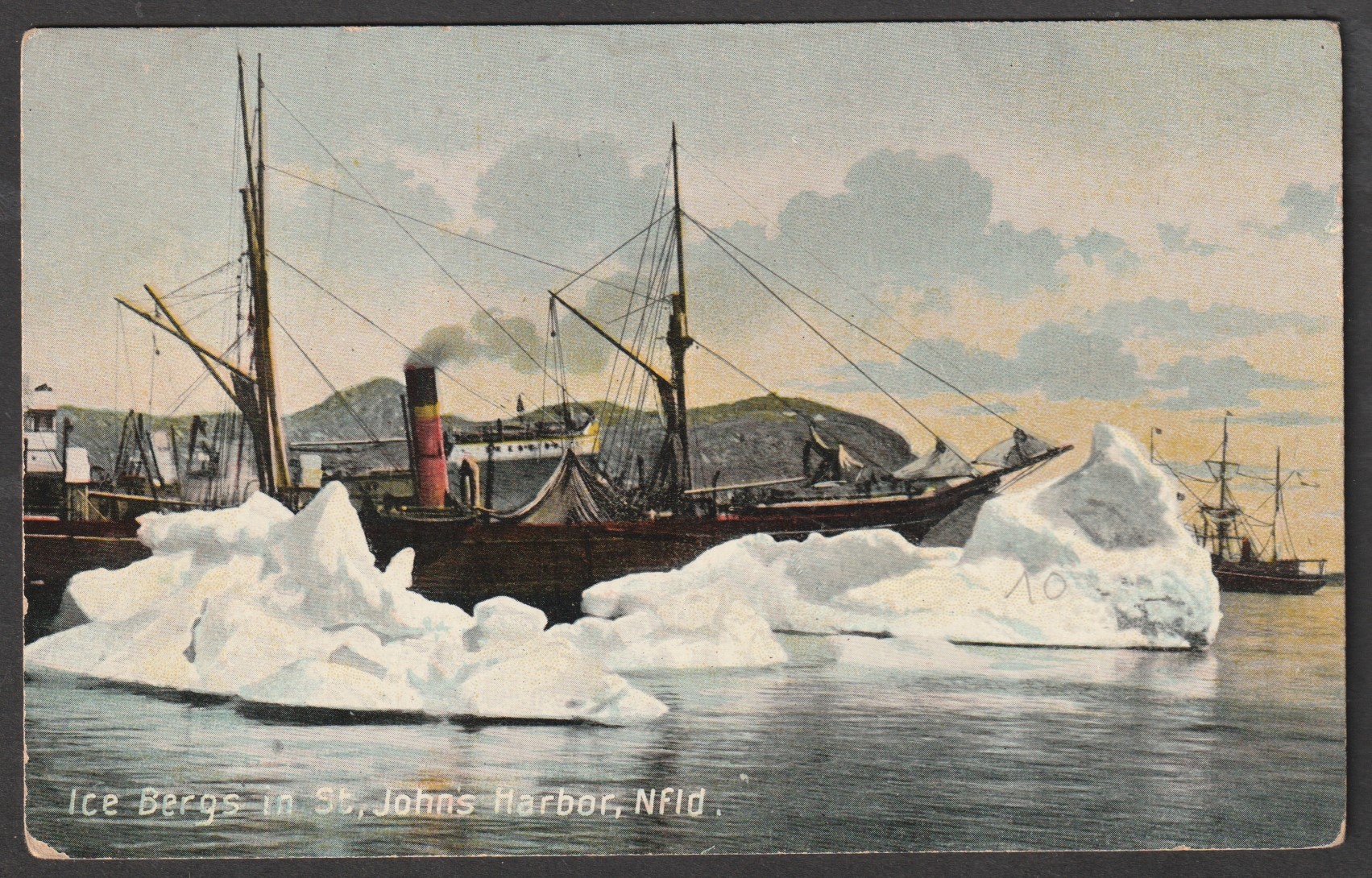 St. John's Harbor NFLD