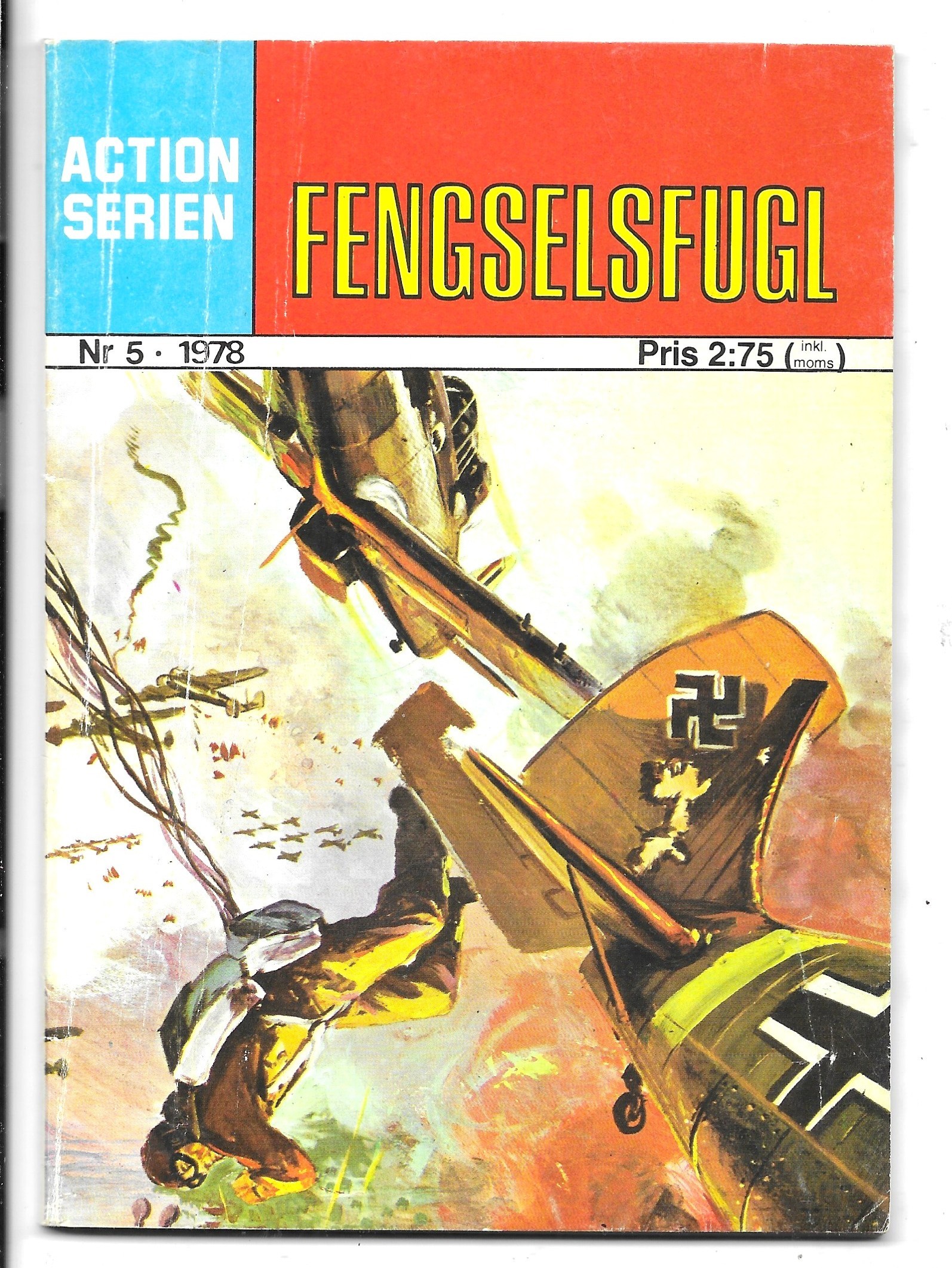 ACTION SERIEN Nr.5 1978 VG