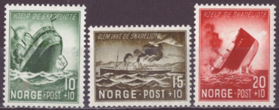 NK 322-24. POSTFRISK**   (30,-)