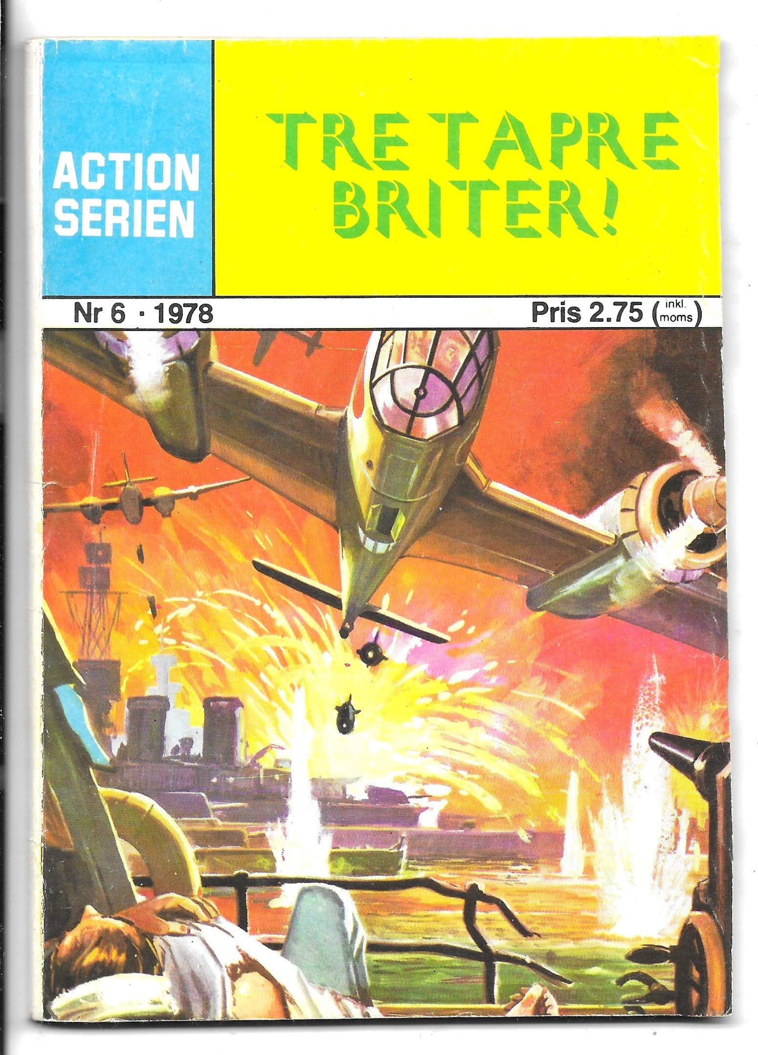 ACTION SERIEN Nr.6 1978 VG