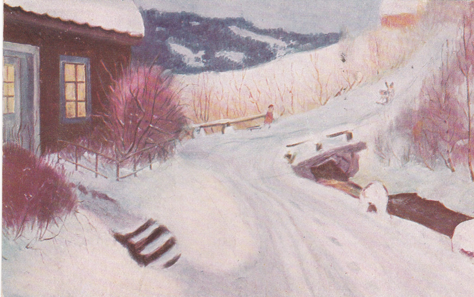 Otto Moe: Vei forbi huset ( Oppi Serie 261)