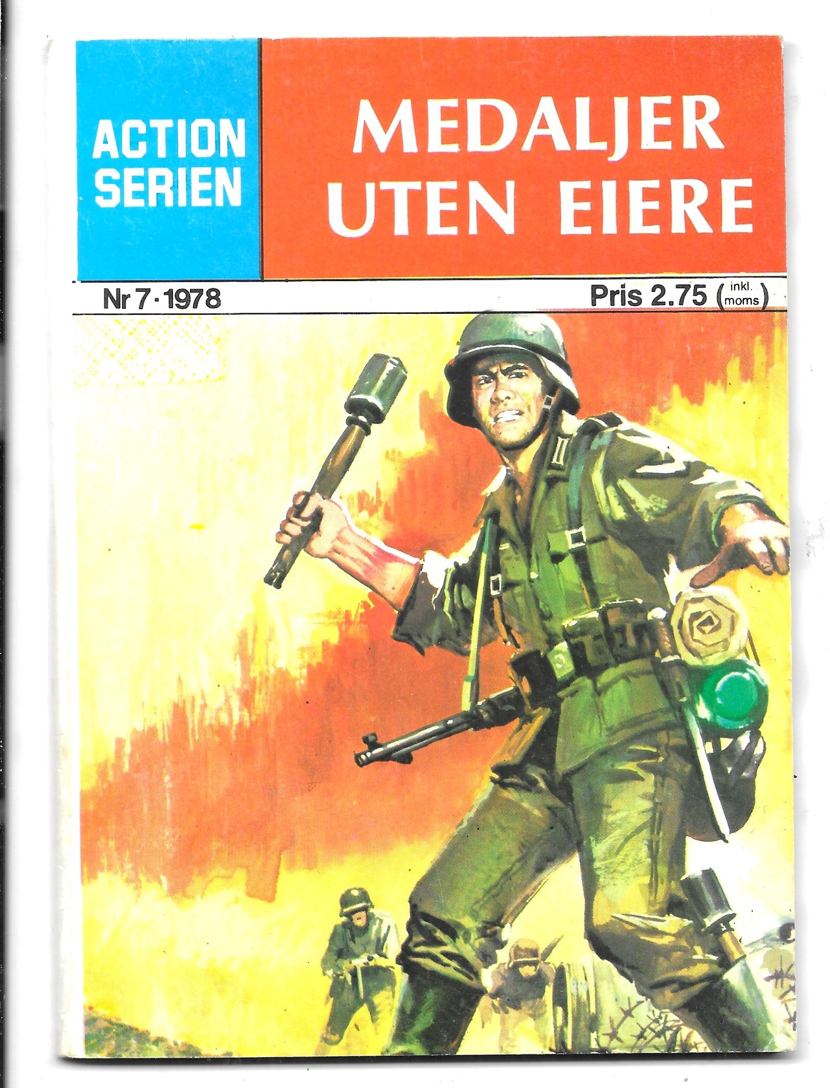 ACTION SERIEN Nr.7 1978 VG