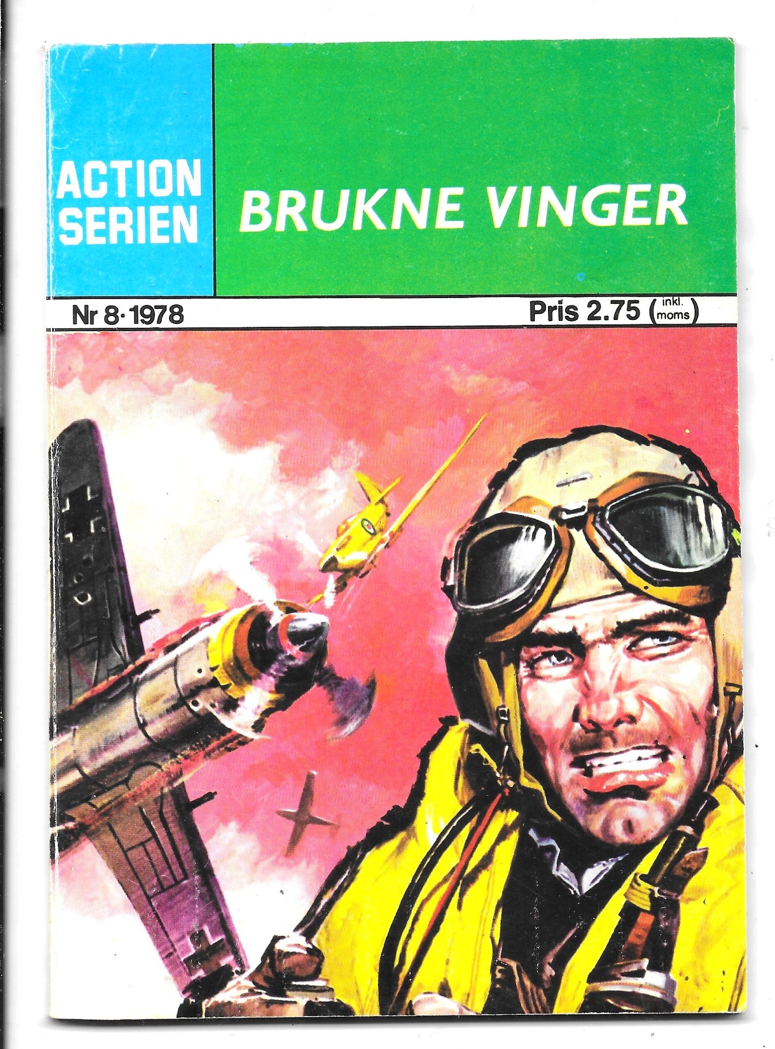 ACTION SERIEN Nr.8 1978 FN