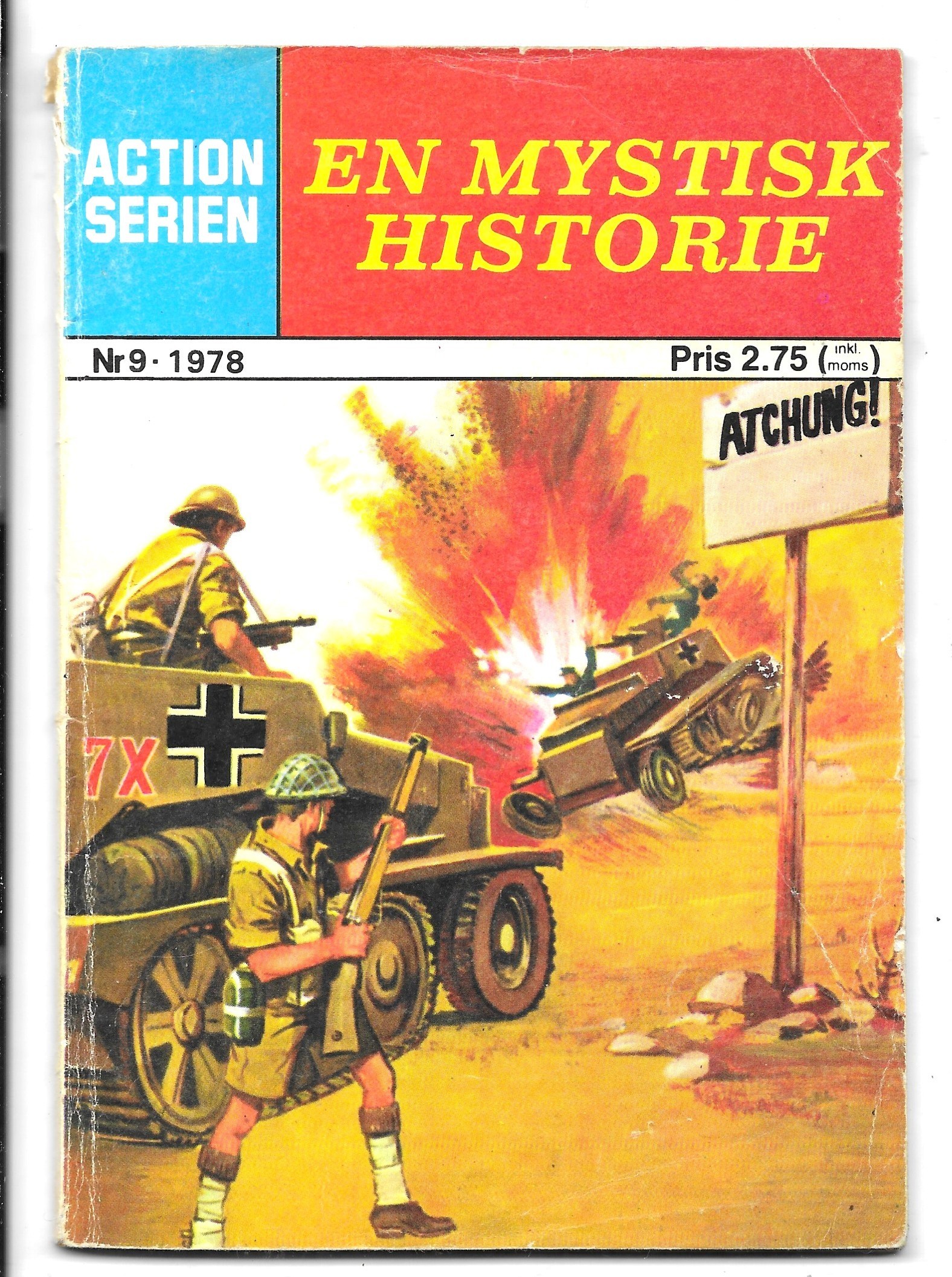 ACTION SERIEN Nr.9 1978 VG.