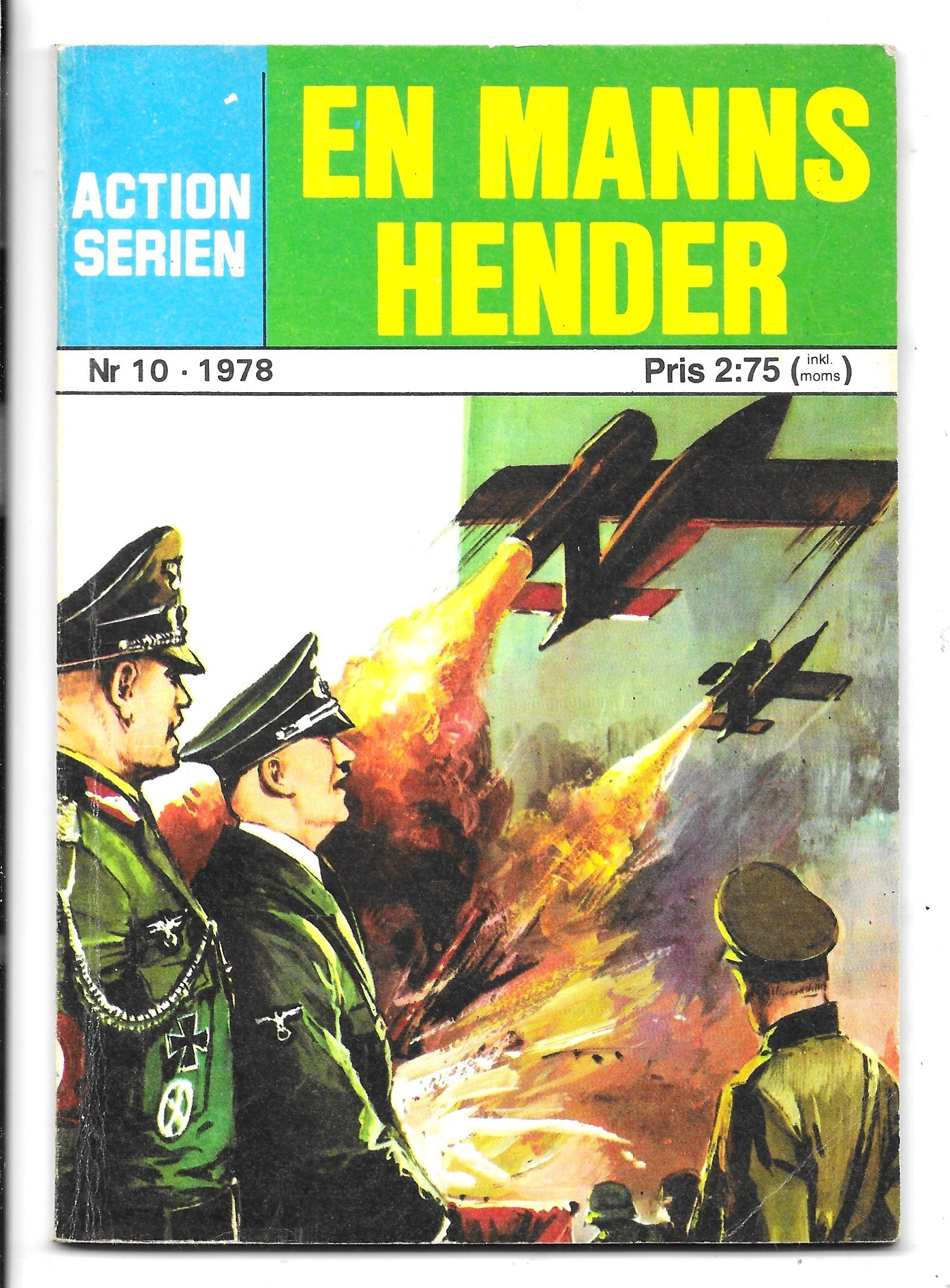 ACTION SERIEN Nr.10 1978 FN