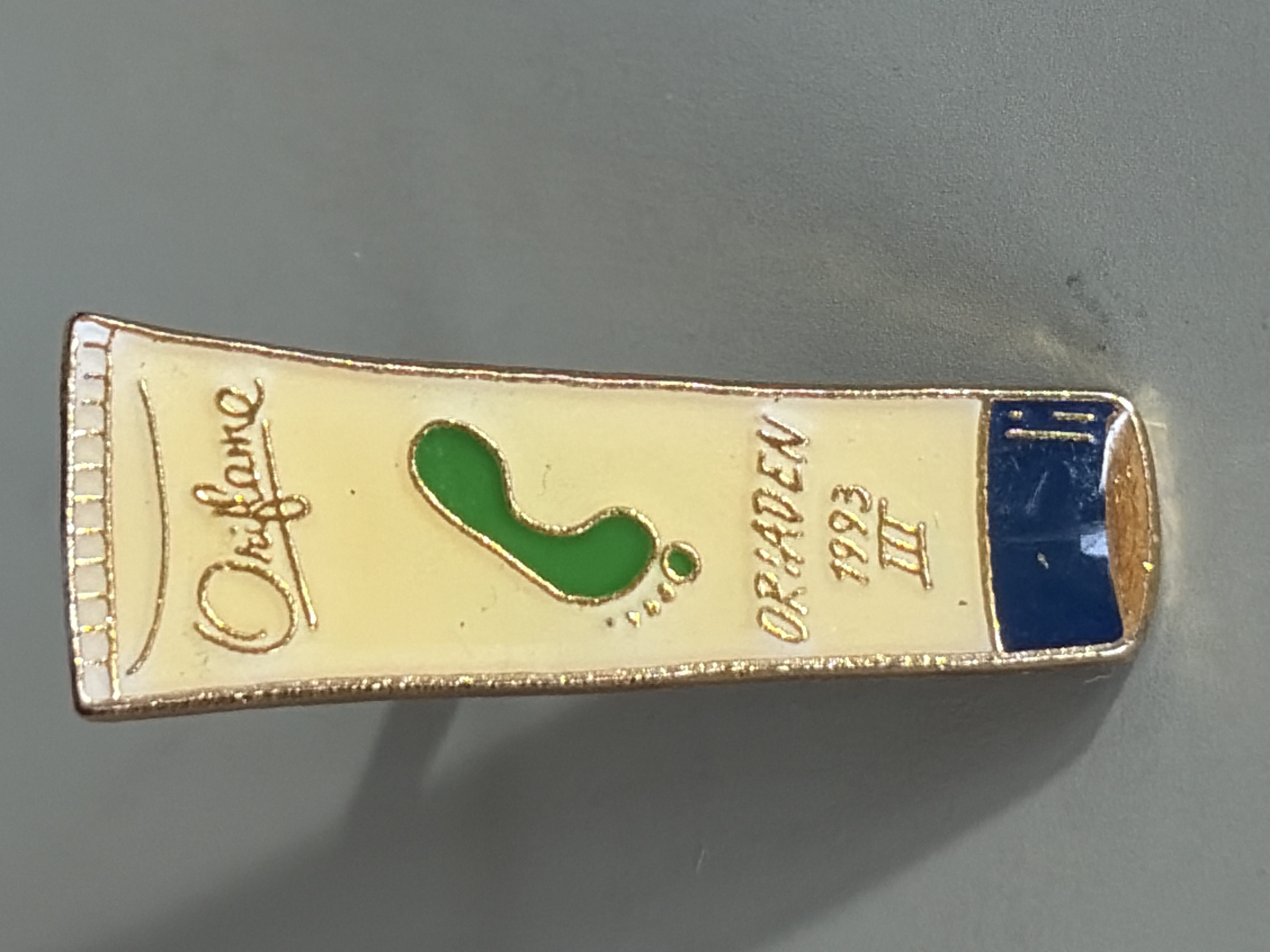 ORIADEN 1993 pin nr.3
