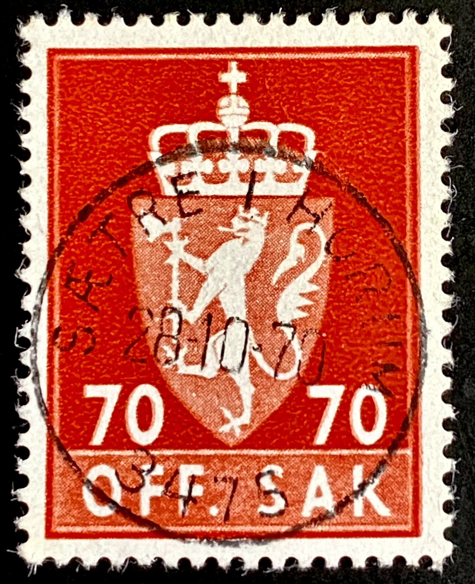 NK 107 Sætre i Hurum