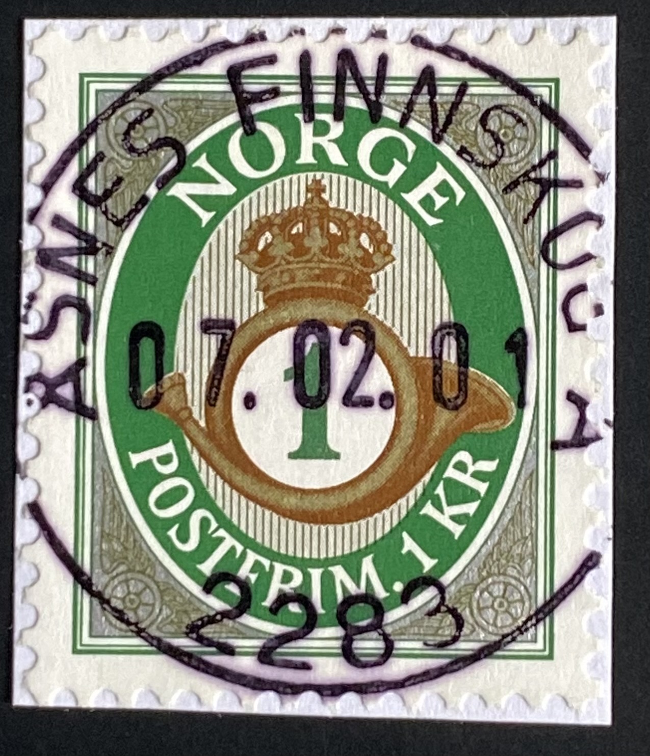 NK 1421 Åsnes Finnskog 1.dag