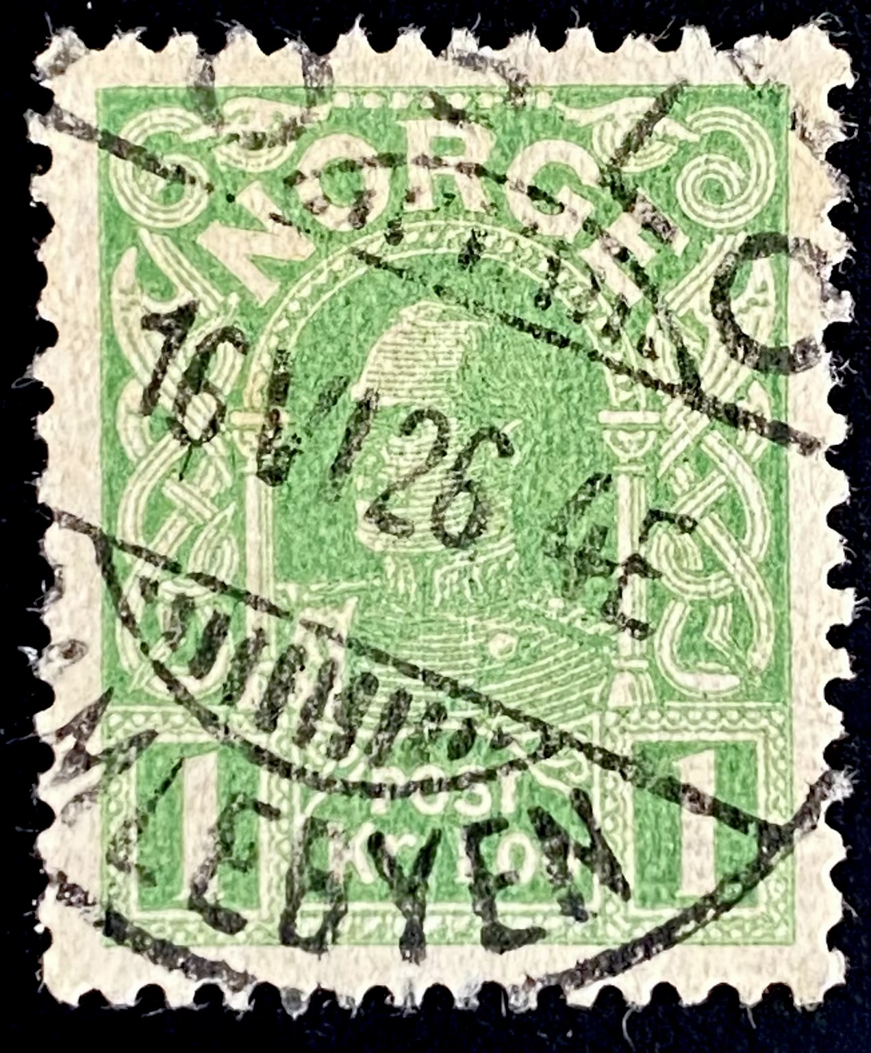 NK 110 Oslo Gamlebyen 16 VI 26
