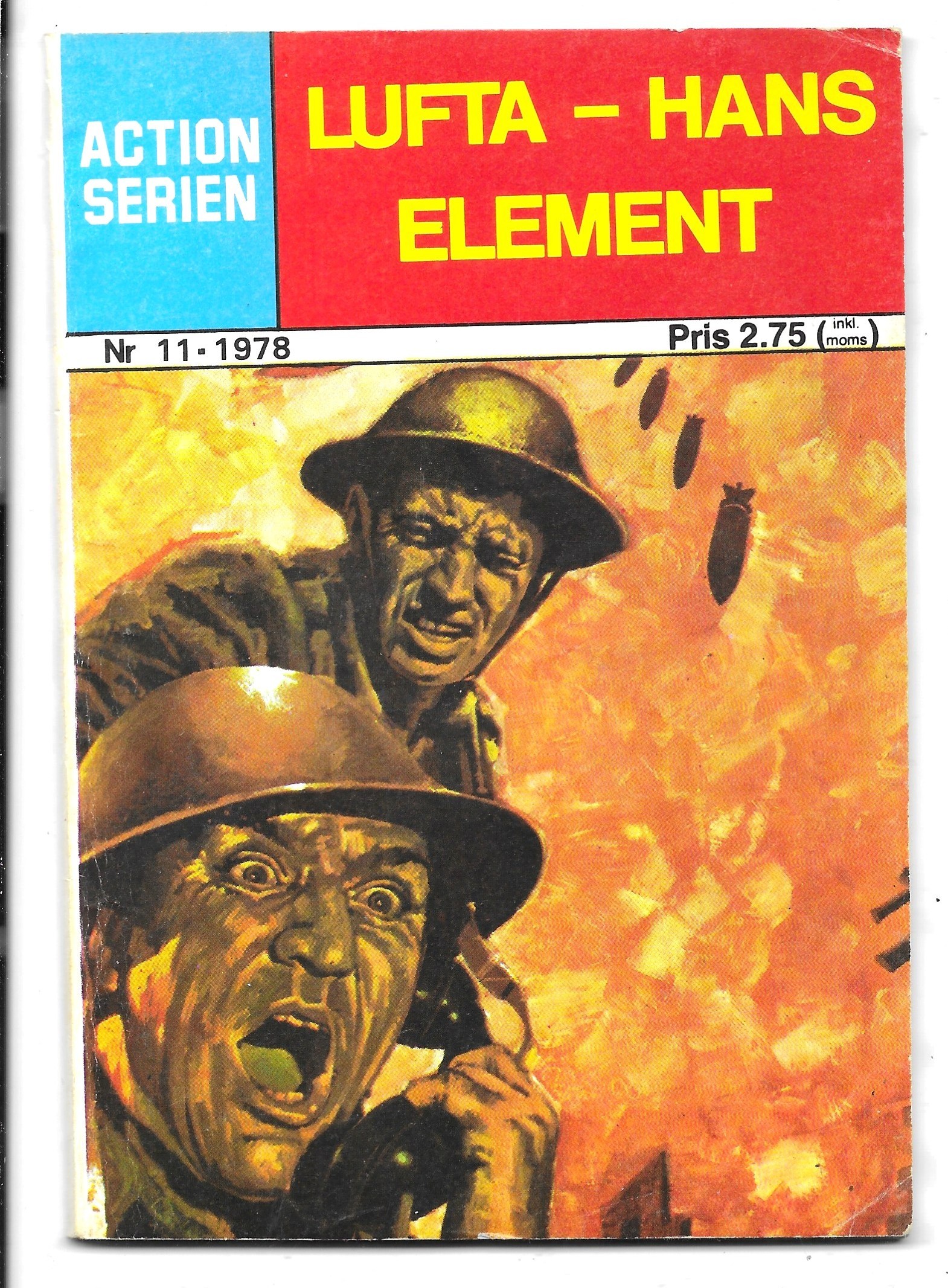 ACTION SERIEN Nr.11 1978 VG