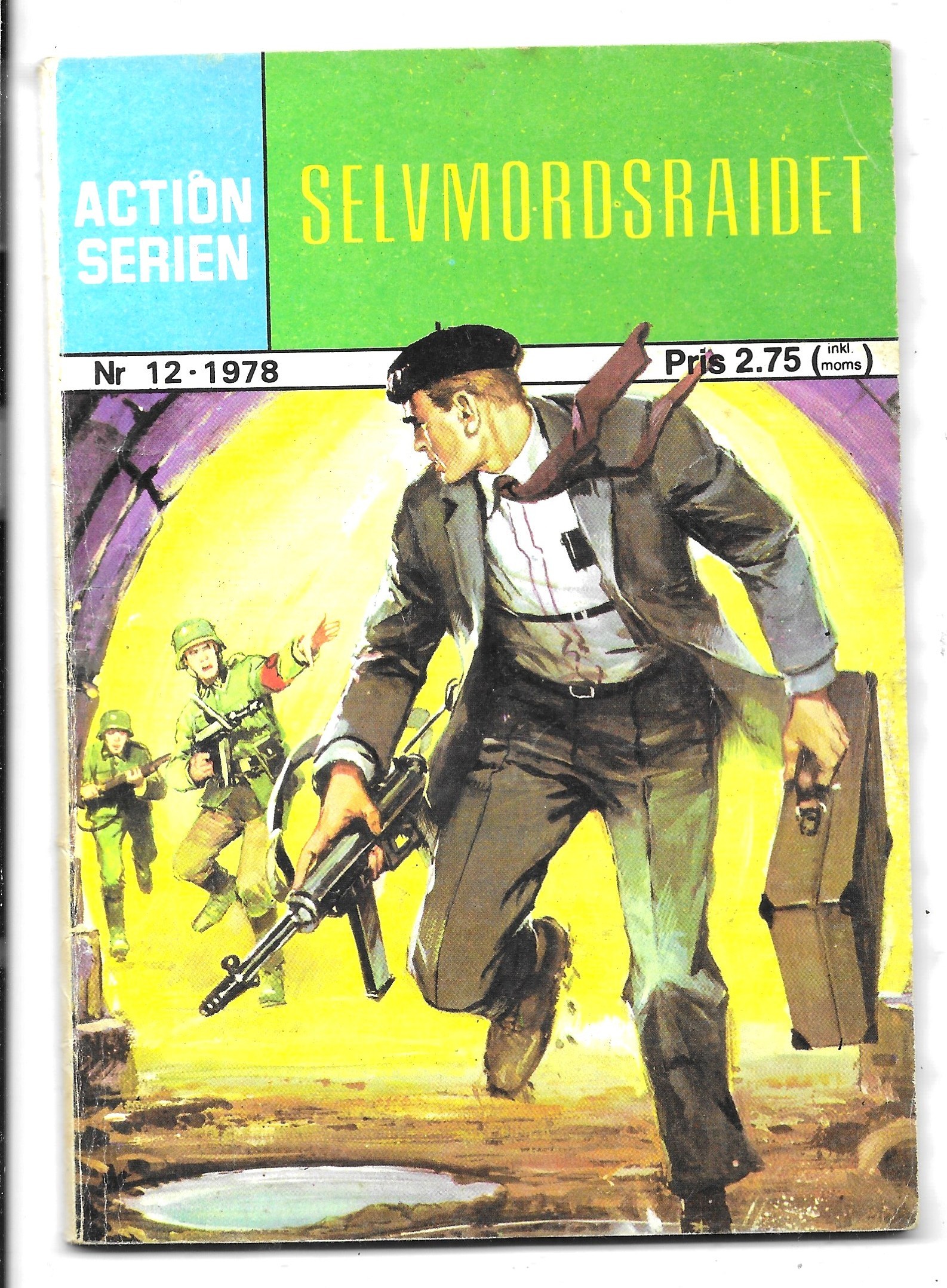 ACTION SERIEN Nr.12 1978 VG
