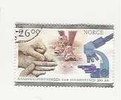 NASJONALFORENINGEN  26 KR STEMPLET