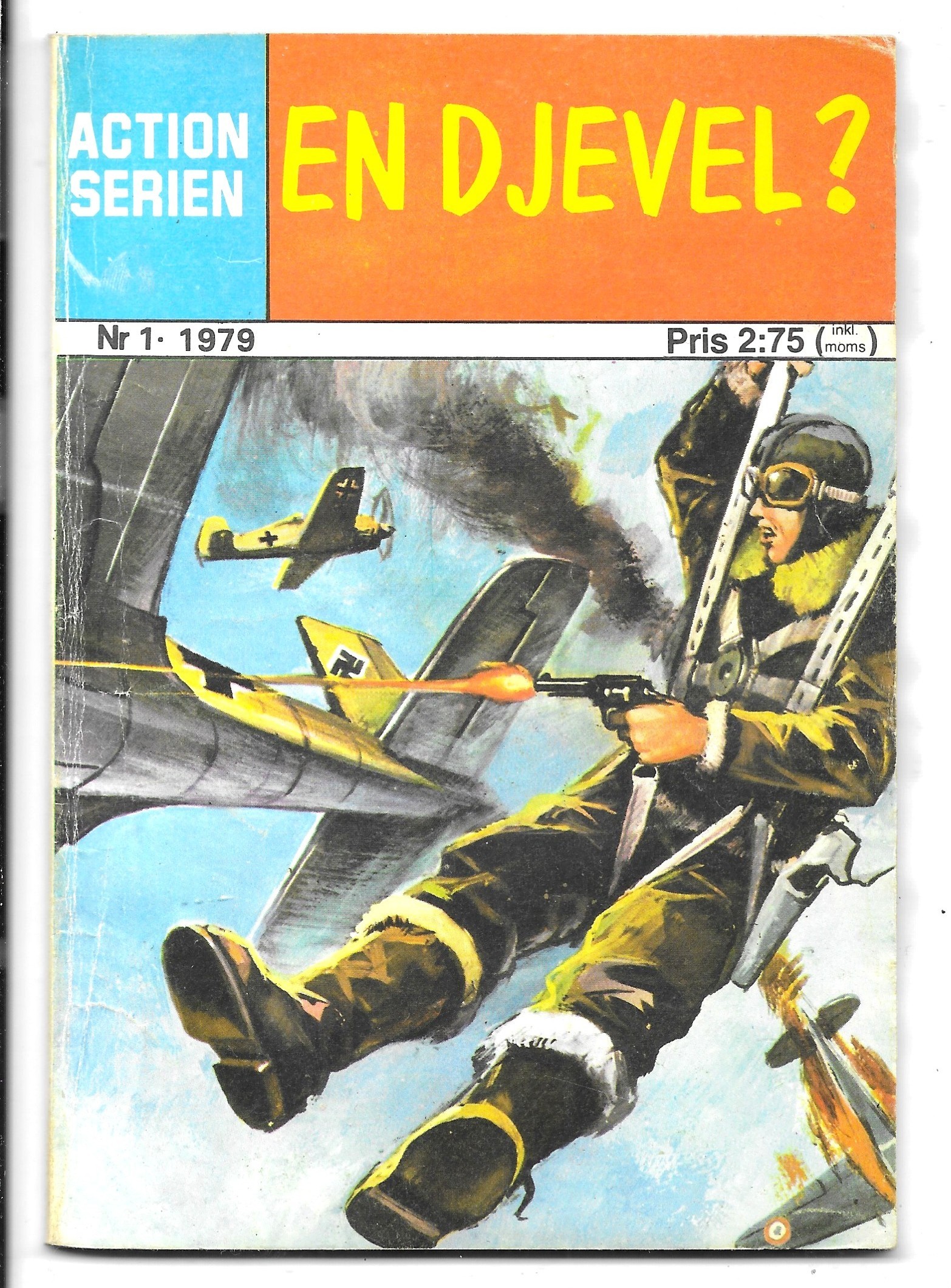 ACTION SERIEN Nr.1 1979 VG