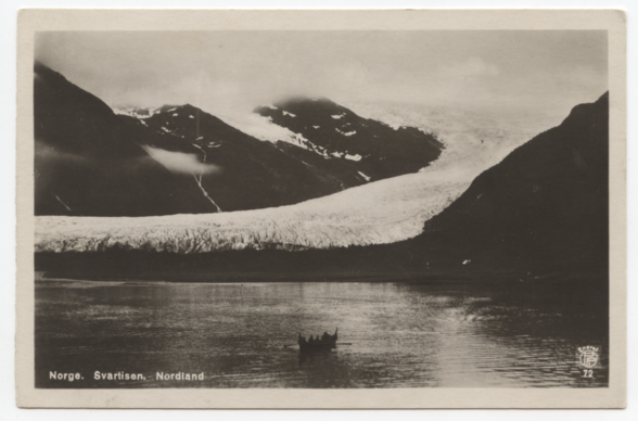 Svartisen,  Nordland.         OPPI 72