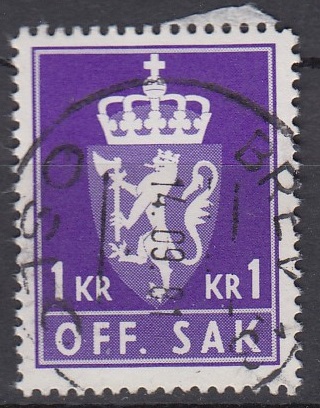 NK T127 Brev Oslo 14.09.81