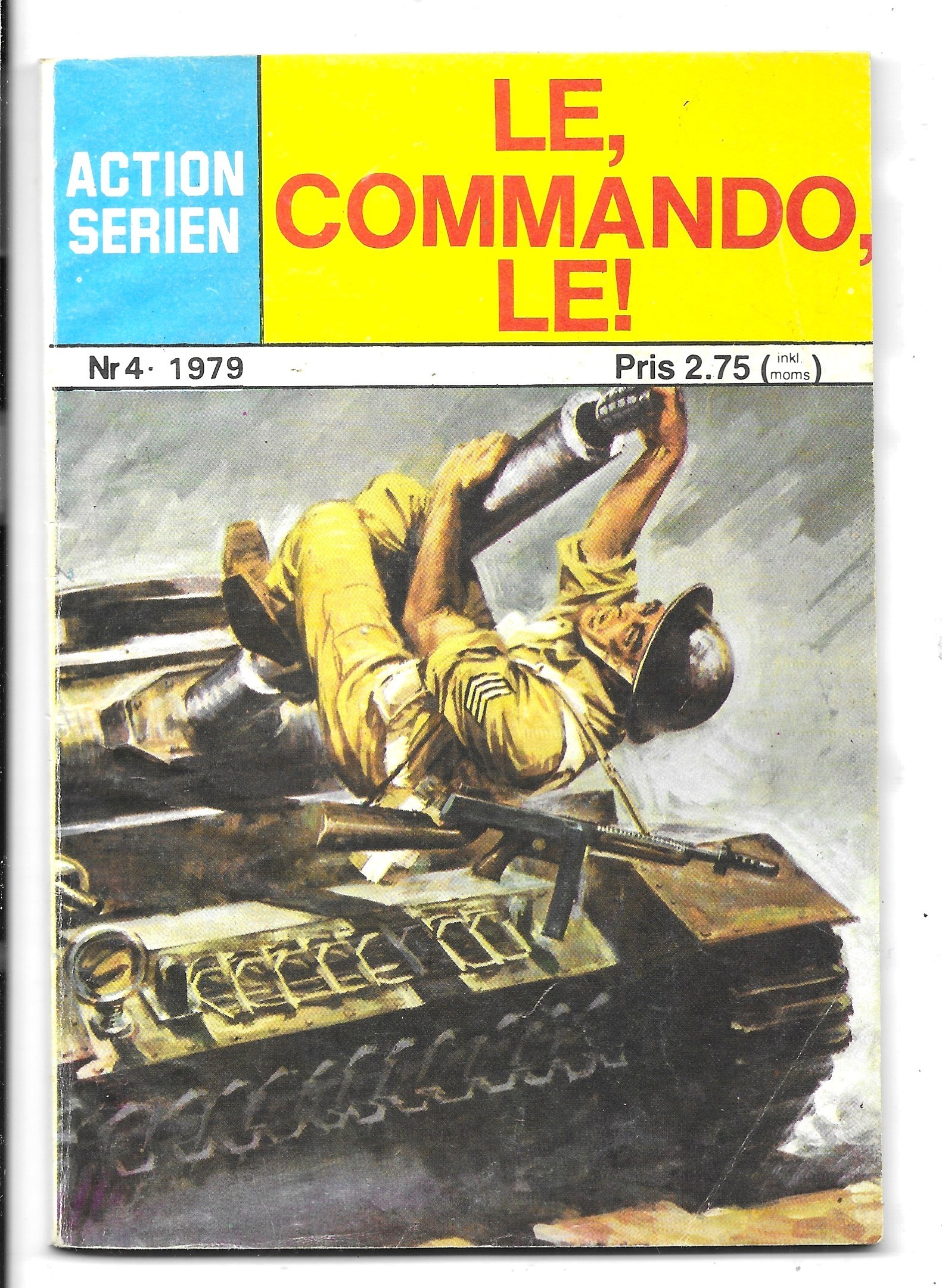 ACTION SERIEN Nr.4 1979 VG