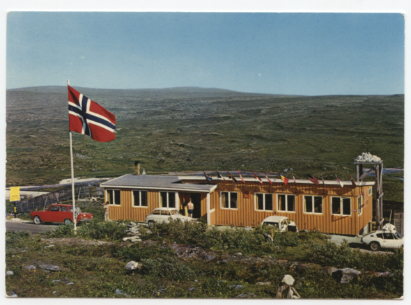 F-4698-0   Polarsirkelen       Saltfjellet.