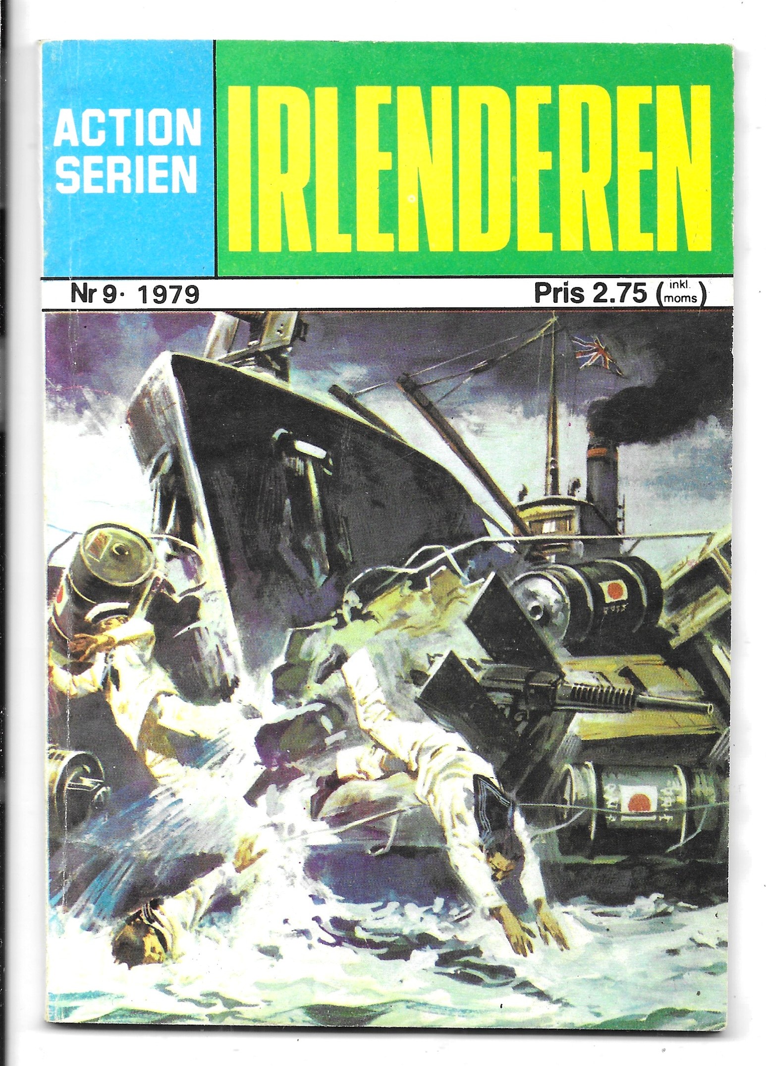 ACTION SERIEN Nr.9 1979 VG