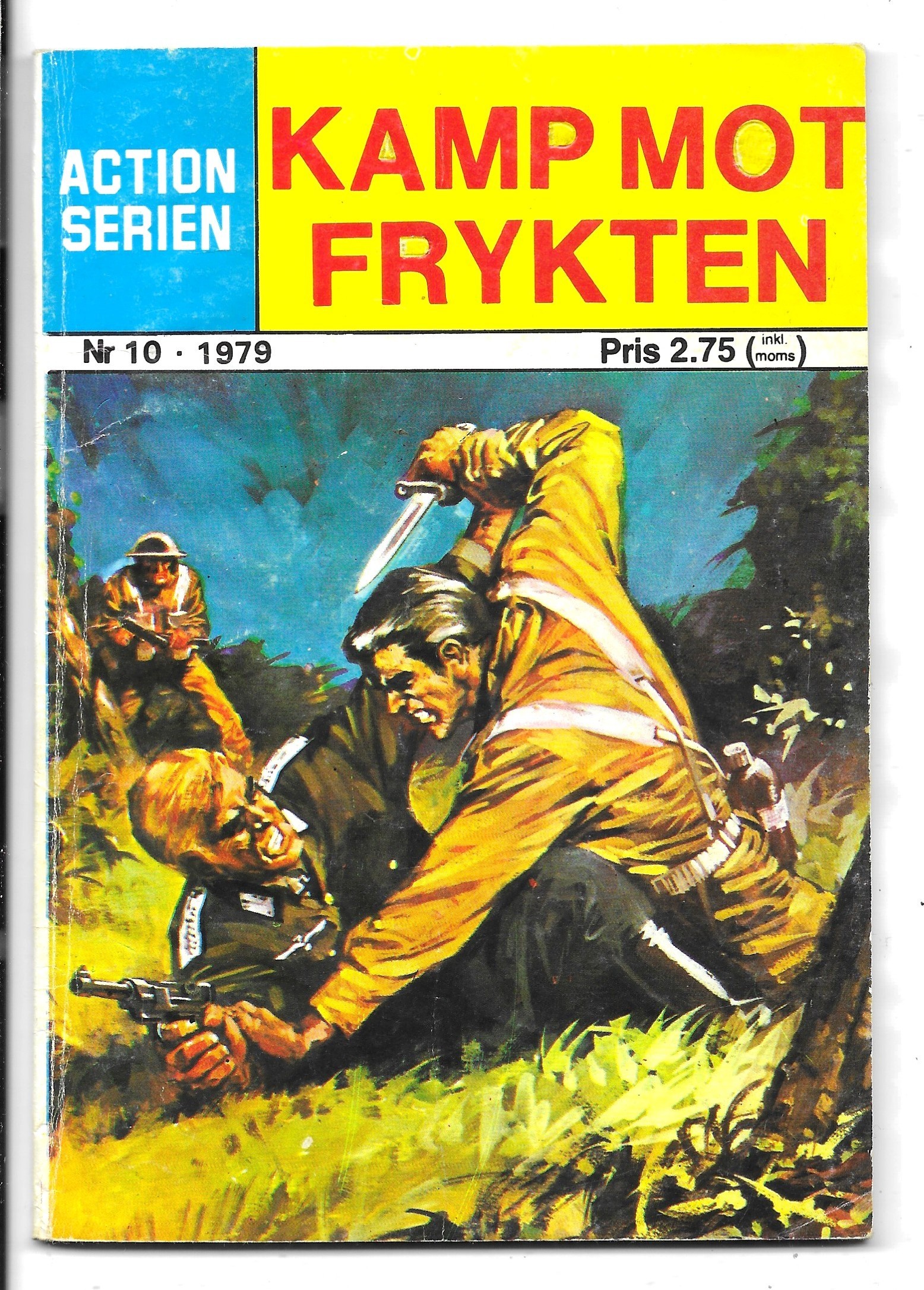 ACTION SERIEN Nr.10 1979 VG