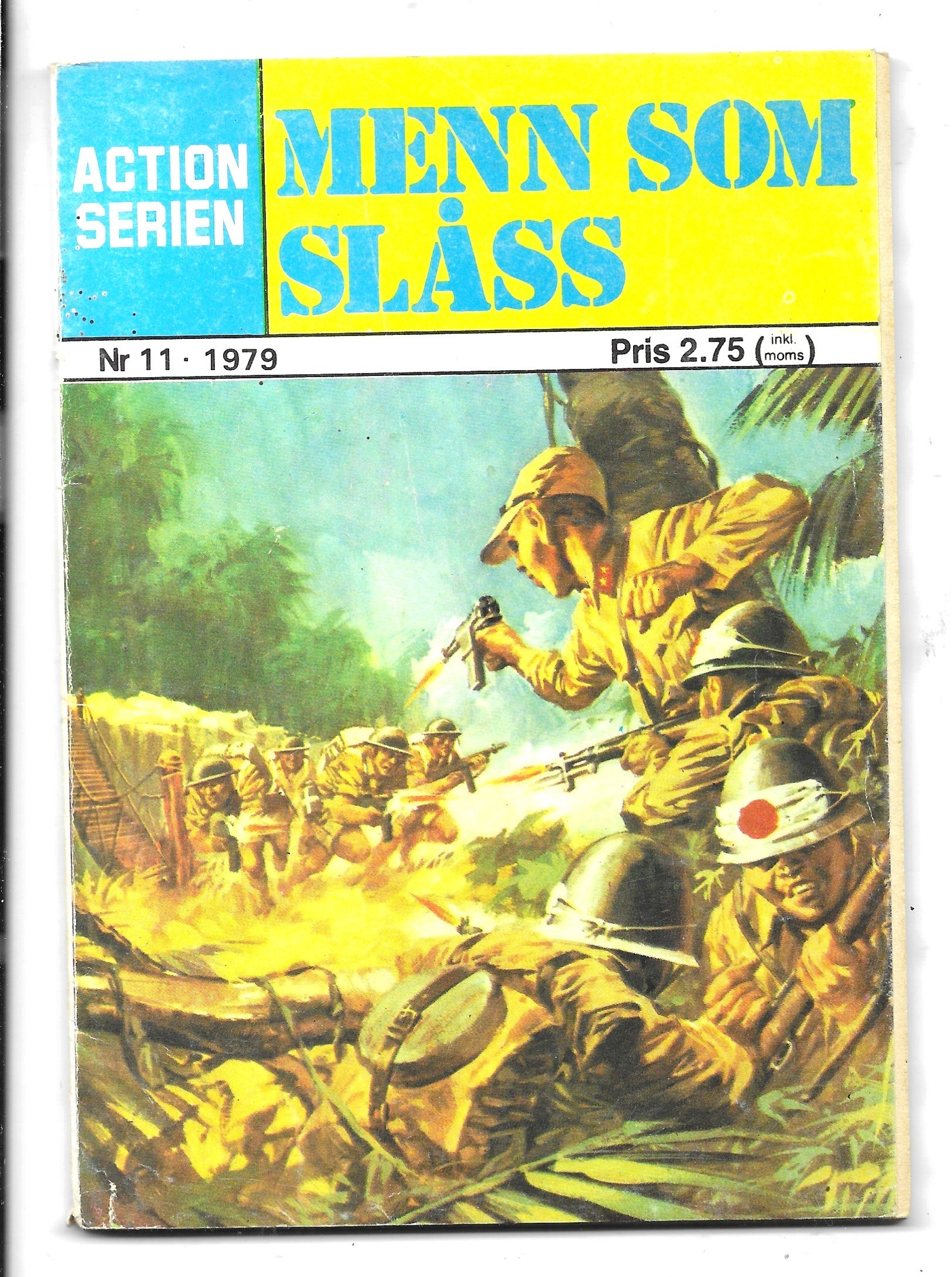 ACTION SERIEN Nr.11 1979 VG-