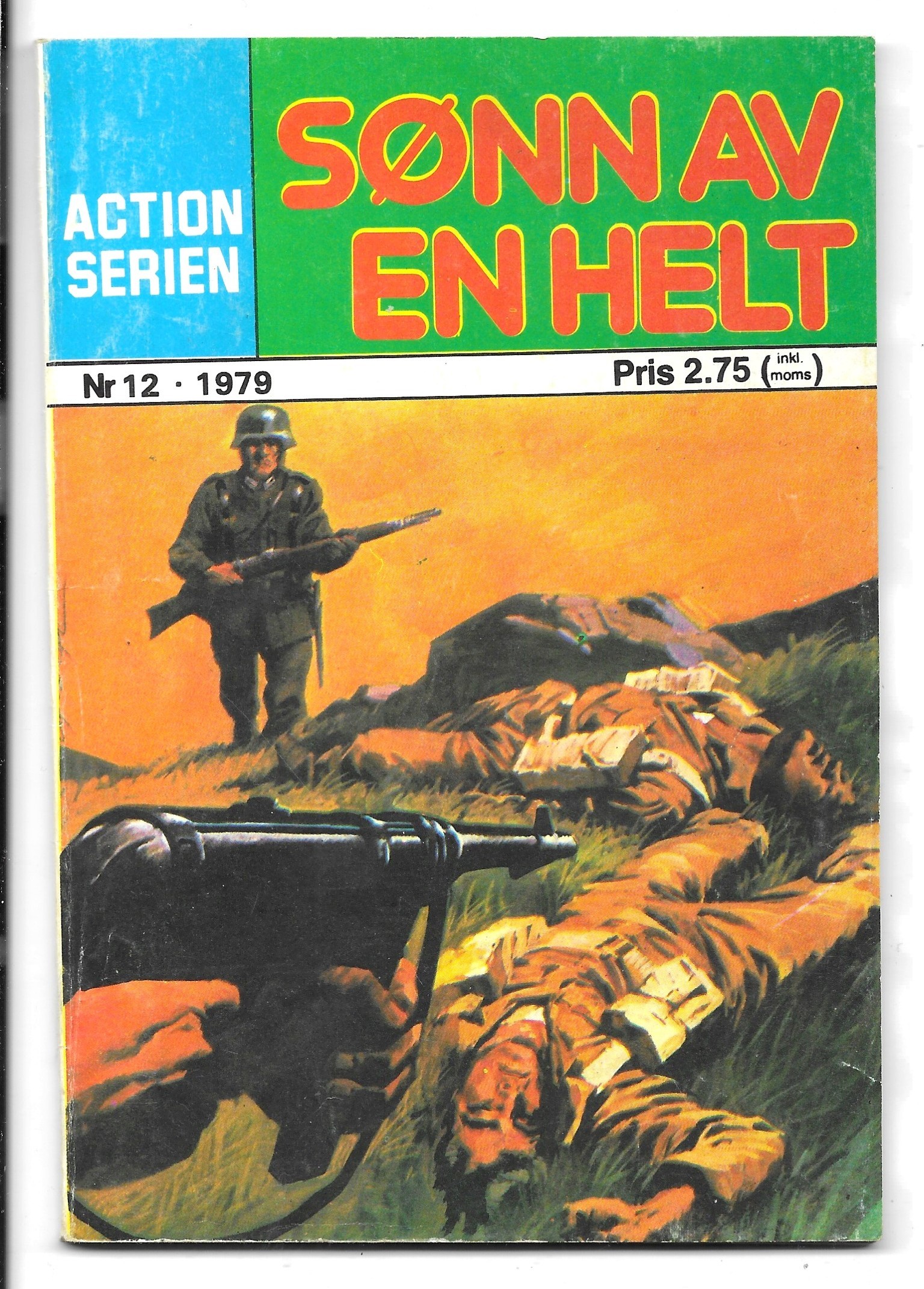 ACTION SERIEN Nr.12 1979 FN