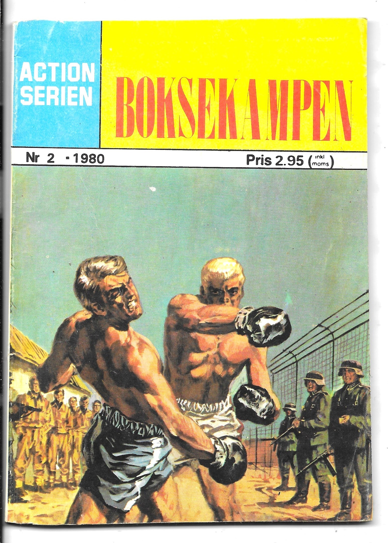 ACTION SERIEN Nr.2 1980 VG