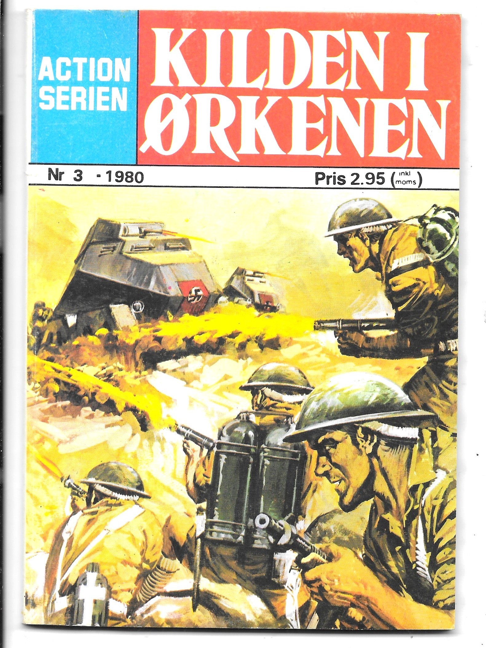 ACTION SERIEN Nr.3 1980 VG