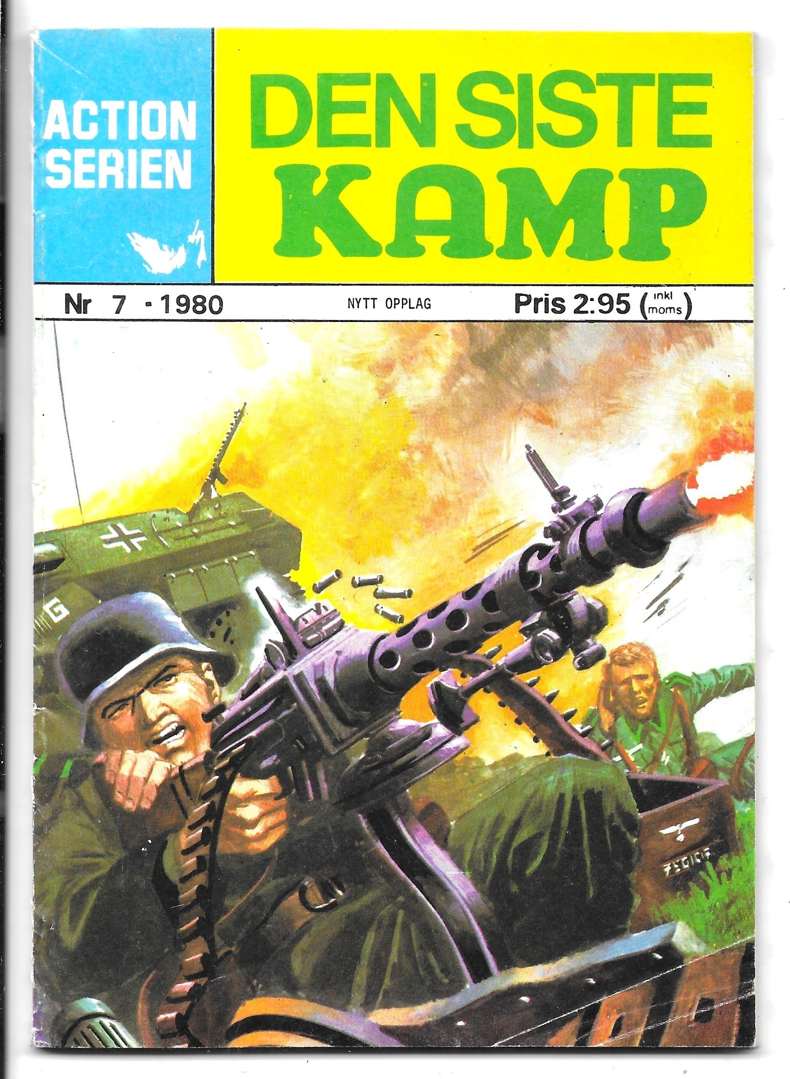 ACTION SERIEN Nr.7 1980 FN