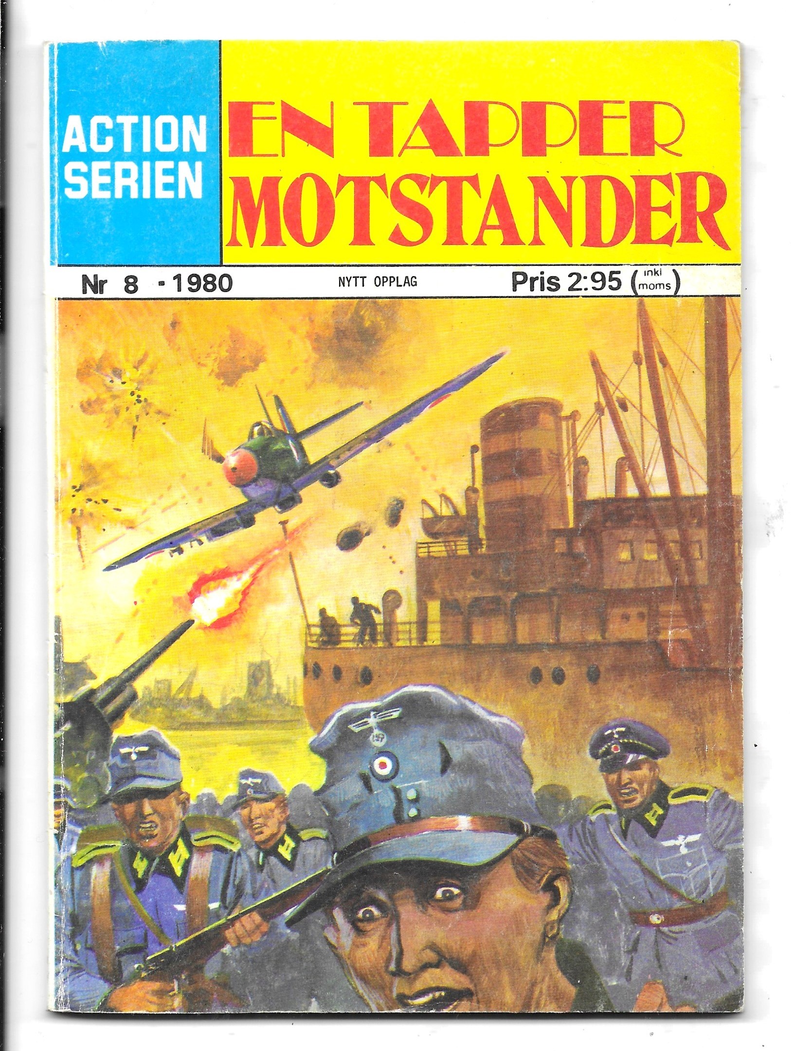 ACTION SERIEN Nr.8 1980 VG