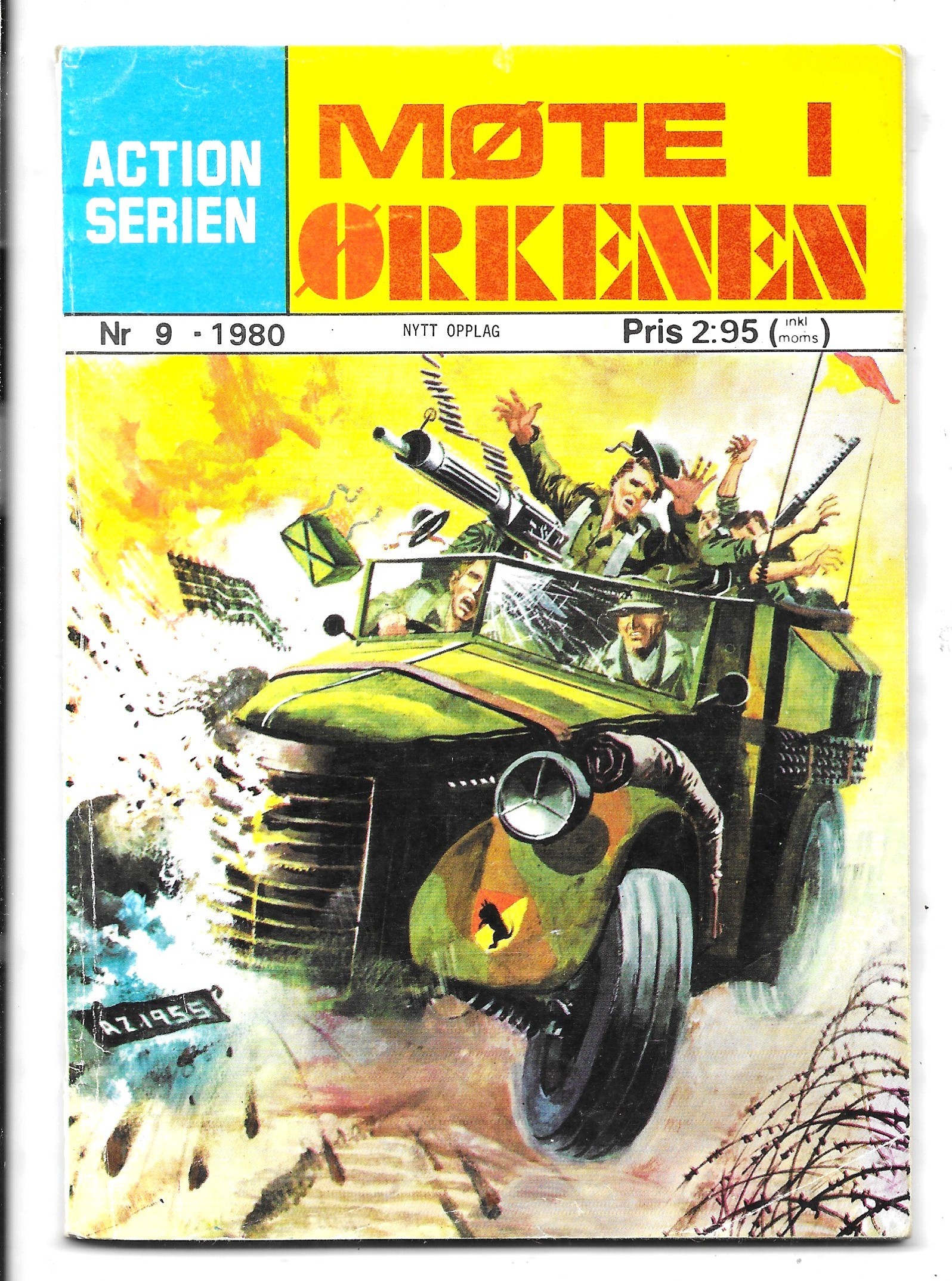 ACTION SERIEN Nr.9 1980 VG